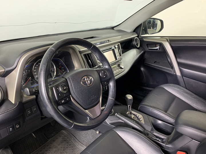 TOYOTA RAV4 2.5, 2013 года, Автоматическая, ЧЕРНЫЙ