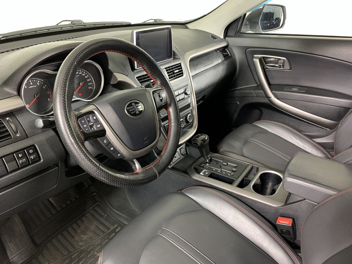 FAW Besturn X80 2, 2018 года, Робот, БЕЛЫЙ