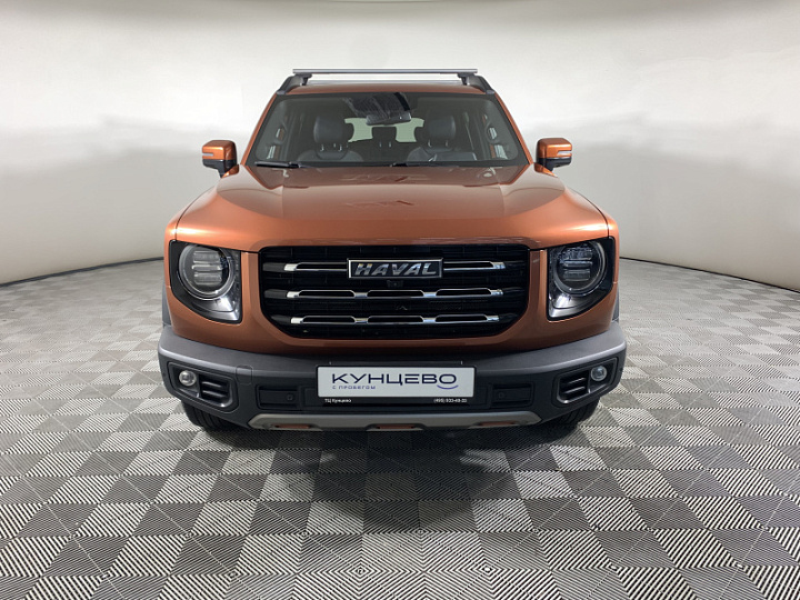 Haval Dargo 2, 2022 года, Робот, Оранжевый