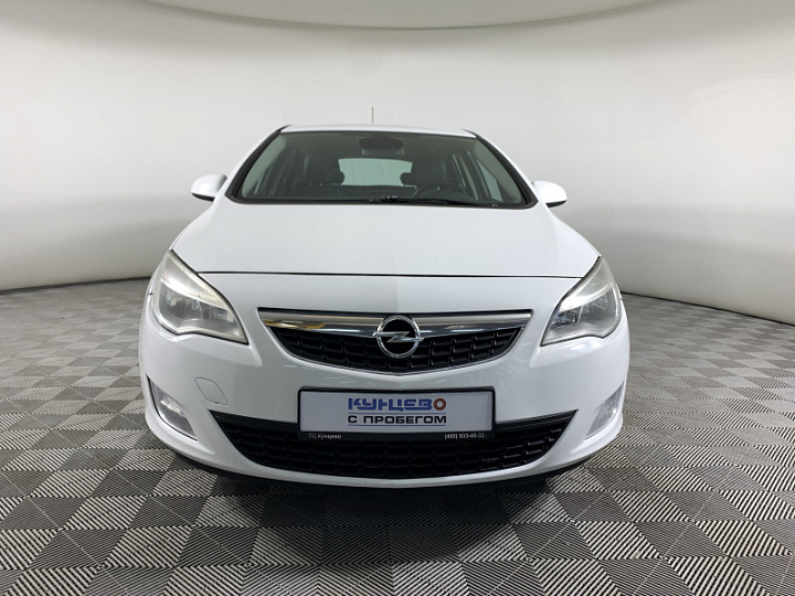 OPEL Astra 1.4, 2011 года, Автоматическая, БЕЛЫЙ