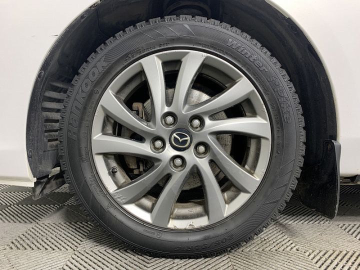 MAZDA 3 1.6, 2012 года, Автоматическая, БЕЛЫЙ