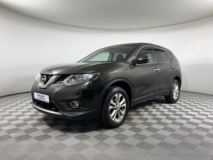NISSAN X-Trail 2, 2016 года, Вариатор, ОЛИВКОВЫЙ