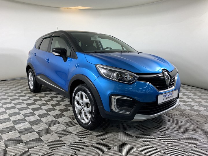 RENAULT Kaptur 2, 2016 года, Автоматическая, ГОЛУБОЙ