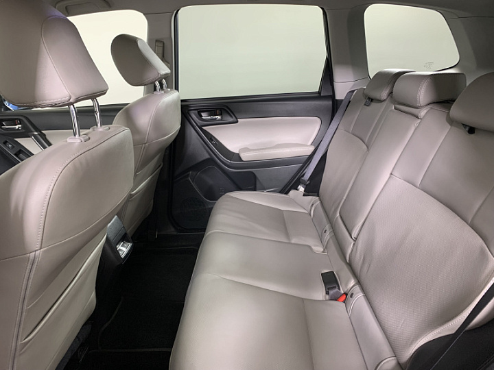 SUBARU Forester 2, 2016 года, Вариатор, СИНИЙ