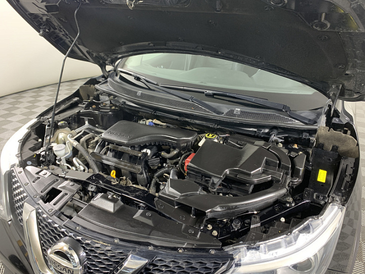 NISSAN Qashqai 2, 2018 года, Вариатор, ЧЕРНЫЙ
