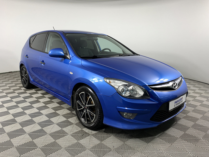 HYUNDAI i30 1.6, 2010 года, Механика, СИНИЙ