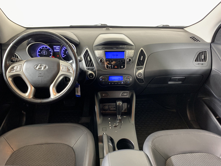 HYUNDAI ix35 2, 2012 года, Автоматическая, ЧЕРНЫЙ