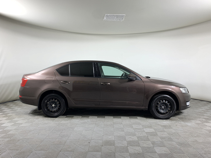 SKODA Octavia 1.6, 2016 года, Автоматическая, КОРИЧНЕВЫЙ