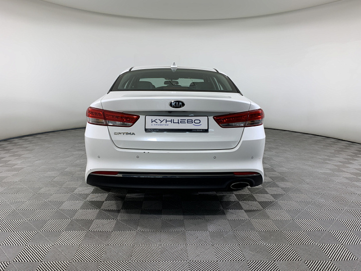 KIA Optima 2, 2016 года, Автоматическая, БЕЛЫЙ
