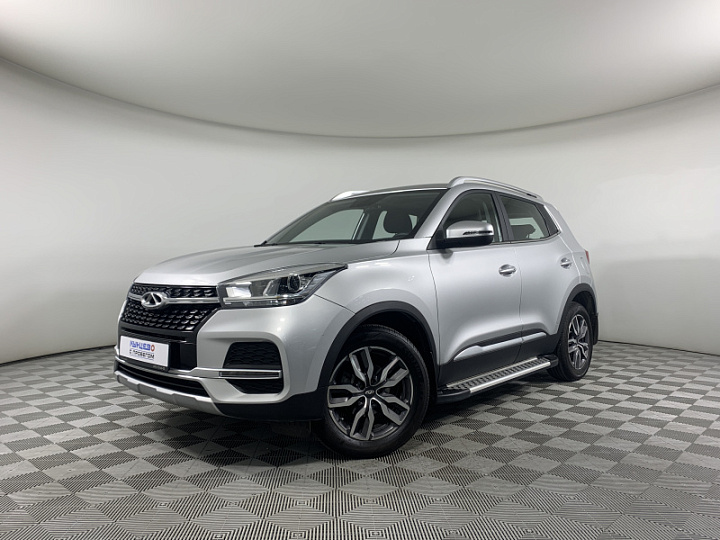 CHERY Tiggo 4 1.5, 2022 года, Вариатор, Серебристый