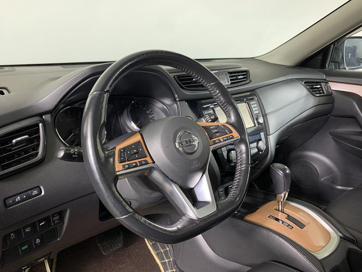 NISSAN X-Trail 2.5, 2019 года, Вариатор, ОЛИВКОВЫЙ