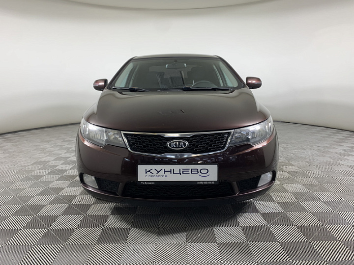 KIA Cerato 1.6, 2011 года, Автоматическая, Красный гранат
