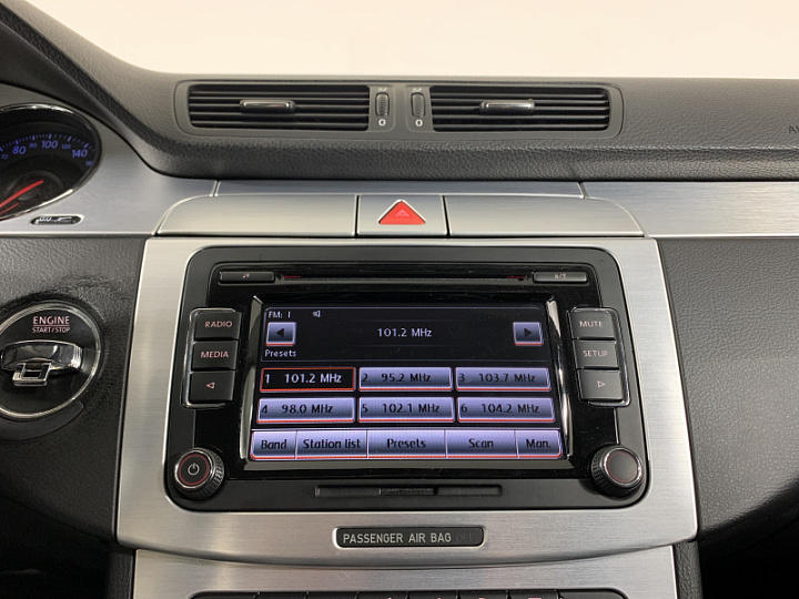 VOLKSWAGEN Passat 1.8, 2008 года, Автоматическая, Серо-голубой
