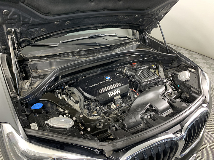BMW X1 2, 2020 года, Автоматическая, ЧЕРНЫЙ