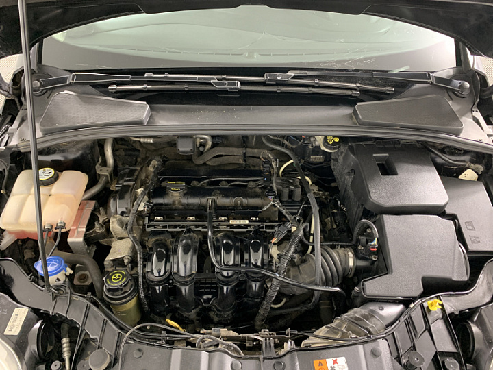 FORD Focus 1.6, 2012 года, Автоматическая, ЧЕРНЫЙ