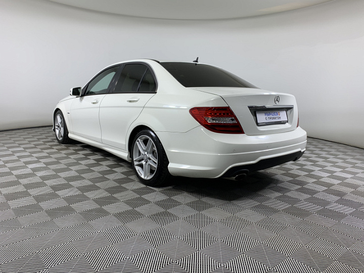 MERCEDES-BENZ C-Класс 180 1.8, 2012 года, Автоматическая, БЕЛЫЙ