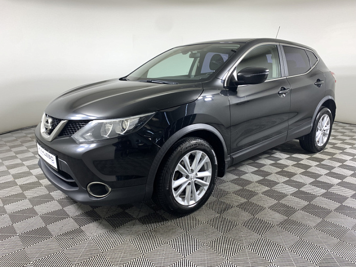 Nissan Qashqai 2, 2016 года, Вариатор, Черный