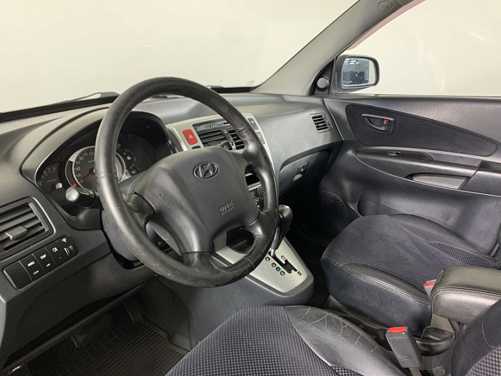 HYUNDAI Tucson 2, 2007 года, Автоматическая, ТЕМНО-СЕРЫЙ