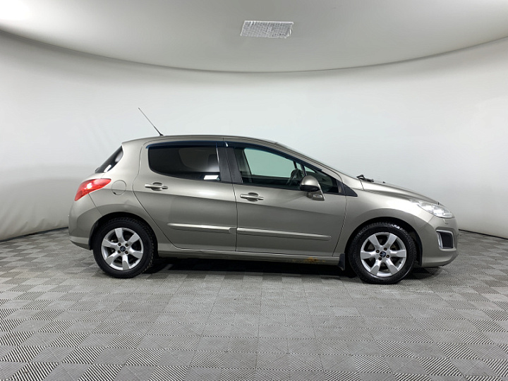 PEUGEOT 308 1.6, 2012 года, Автоматическая, Серо-бежевый