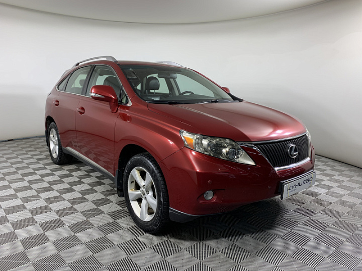 LEXUS RX 270 2.7, 2011 года, Автоматическая, КРАСНЫЙ