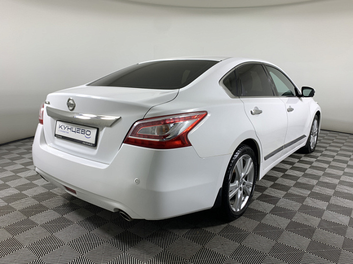NISSAN Teana 2.5, 2014 года, Вариатор, БЕЛЫЙ