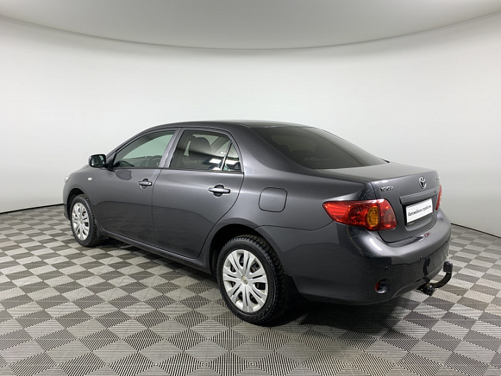TOYOTA Corolla 1.6, 2007 года, Механика, СЕРЫЙ
