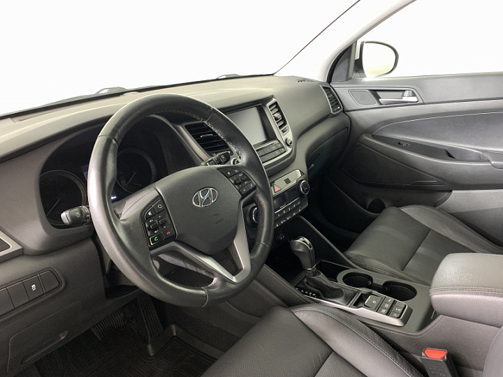 HYUNDAI Tucson 2, 2016 года, Автоматическая, БЕЛЫЙ