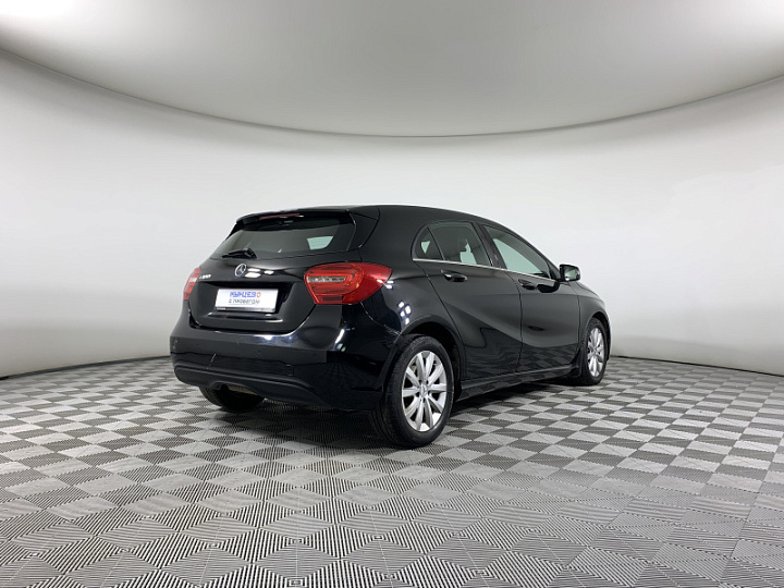 MERCEDES-BENZ A-Класс 1.6, 2013 года, Автоматическая, ЧЕРНЫЙ