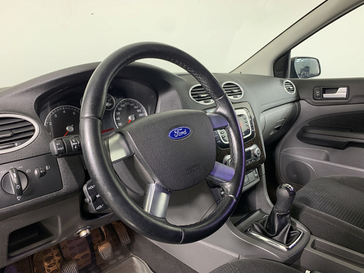 FORD Focus 2, 2007 года, Механика, ЧЕРНЫЙ
