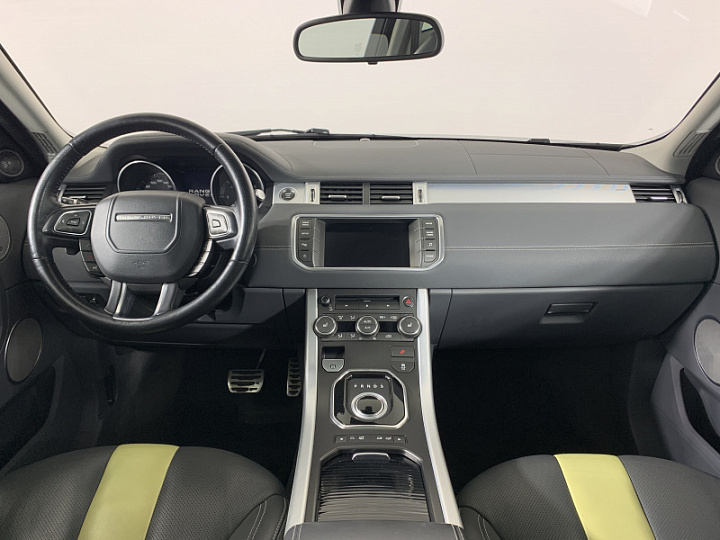 LAND ROVER Range Rover Evoque 2.2, 2012 года, Автоматическая, ЗЕЛЕНЫЙ