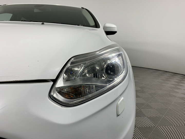 FORD Focus 1.6, 2012 года, Робот, БЕЛЫЙ