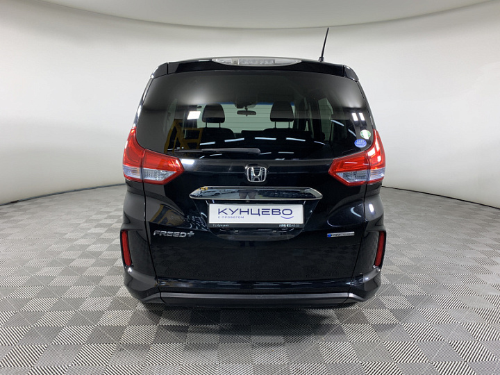 HONDA Freed 1.5, 2016 года, Робот, ЧЕРНЫЙ