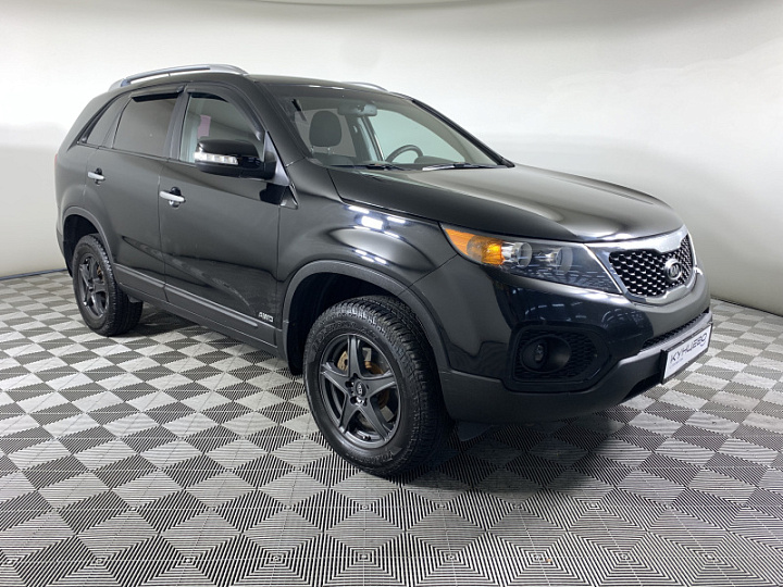 KIA Sorento 2.4, 2012 года, Автоматическая, Черный