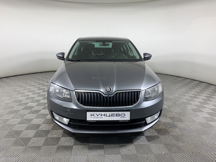 SKODA Octavia 1.4, 2016 года, Робот, ТЕМНО-СЕРЫЙ