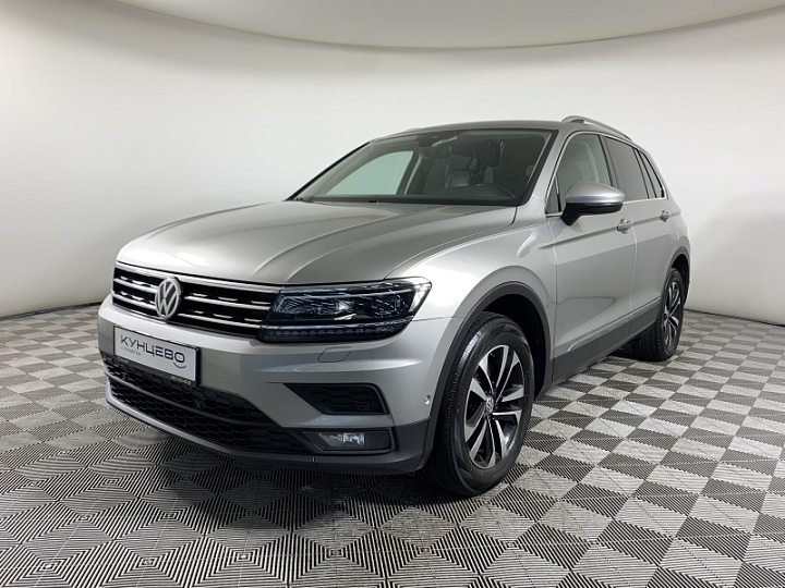 VOLKSWAGEN Tiguan 2, 2019 года, Автоматическая, Серебристый