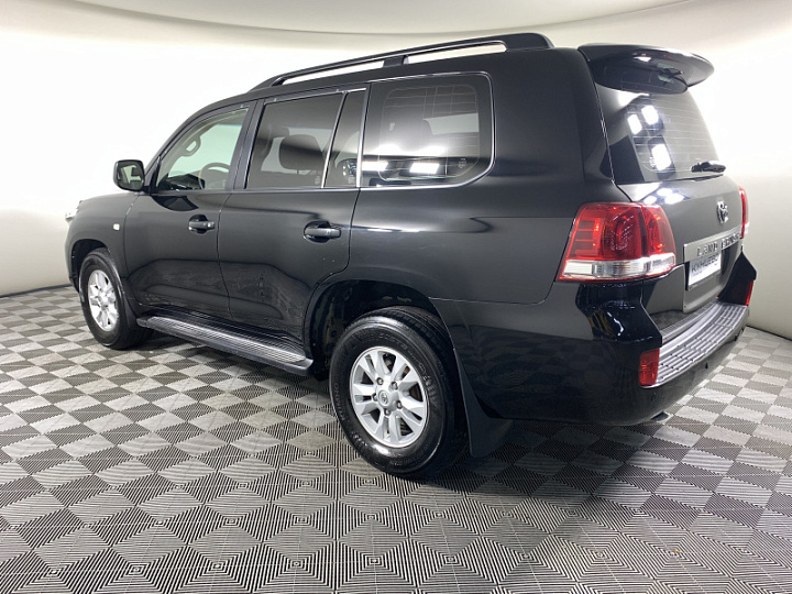 Toyota Land Cruiser 200 4.7, 2008 года, Автоматическая, Черный