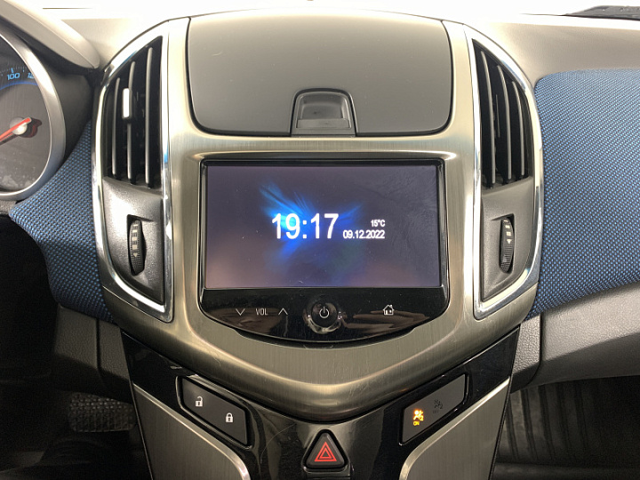 CHEVROLET Cruze 1.8, 2013 года, Автоматическая, СЕРЫЙ