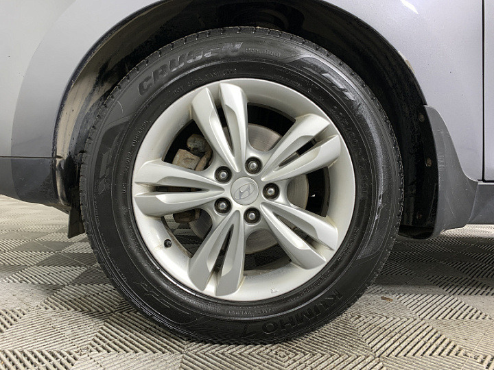 HYUNDAI ix35 2, 2012 года, Автоматическая, СЕРЫЙ