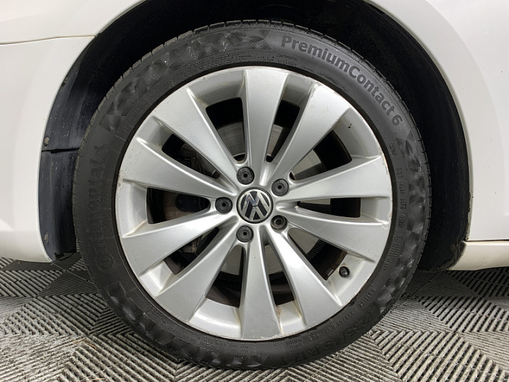 VOLKSWAGEN Passat CC 1.8, 2012 года, Робот, БЕЛЫЙ