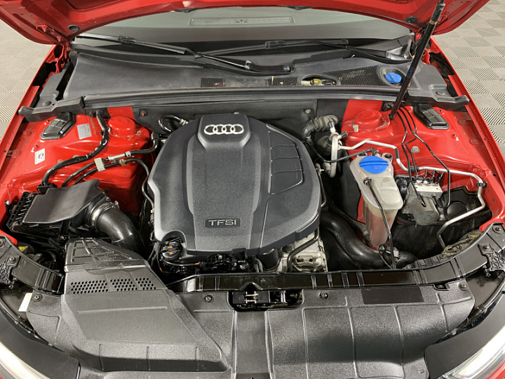 AUDI A4 1.8, 2012 года, Вариатор, КРАСНЫЙ