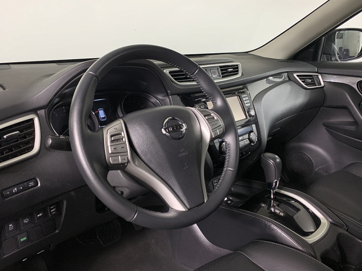 NISSAN X-Trail 2.5, 2017 года, Вариатор, ЧЕРНЫЙ