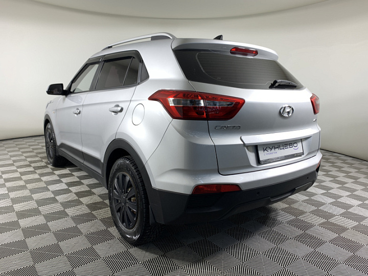 HYUNDAI Creta 1.6, 2017 года, Автоматическая, Серебристый
