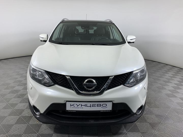 NISSAN Qashqai 2, 2015 года, Вариатор, БЕЛЫЙ