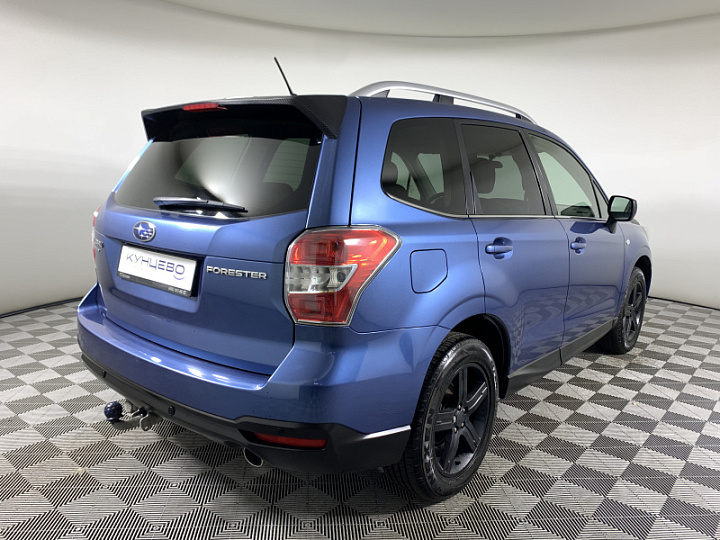 SUBARU Forester 2, 2014 года, Вариатор, СИНИЙ