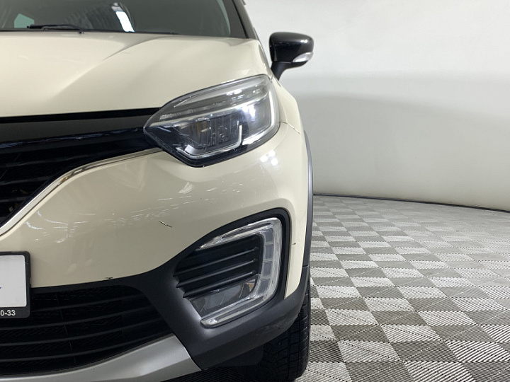 Renault Kaptur 1.6, 2019 года, Вариатор, Бежевый