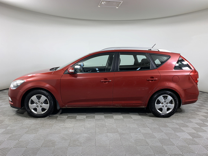 KIA Ceed 1.6, 2011 года, Автоматическая, КРАСНЫЙ