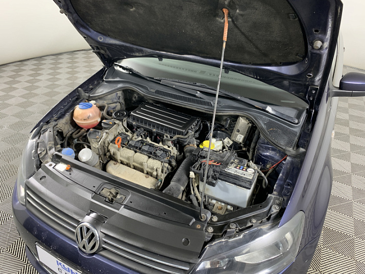 VOLKSWAGEN Polo 1.6, 2012 года, Механика, СИНИЙ