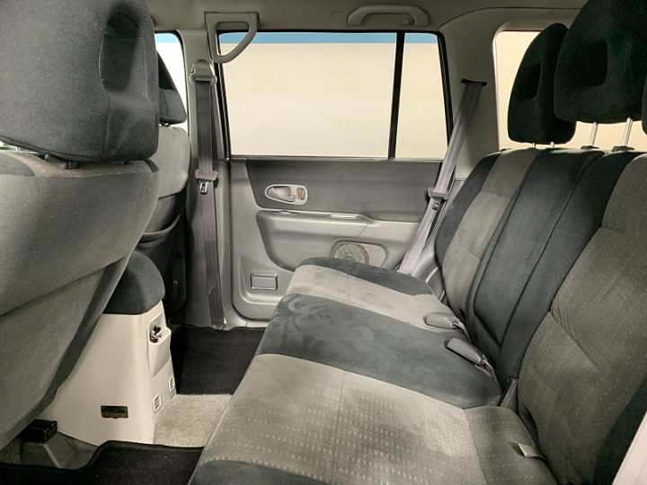 MITSUBISHI Pajero Sport 2.5, 2007 года, Механика, ЧЕРНЫЙ