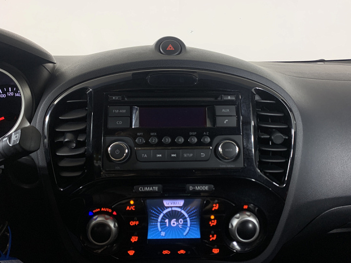 NISSAN Juke 1.6, 2013 года, Вариатор, КРАСНЫЙ
