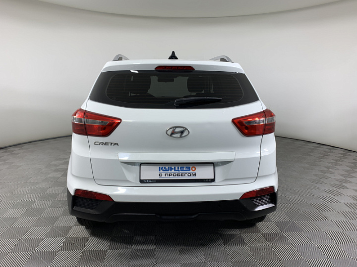 HYUNDAI Creta 1.6, 2016 года, Автоматическая, БЕЛЫЙ